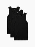Camiseta de tirantes elástica