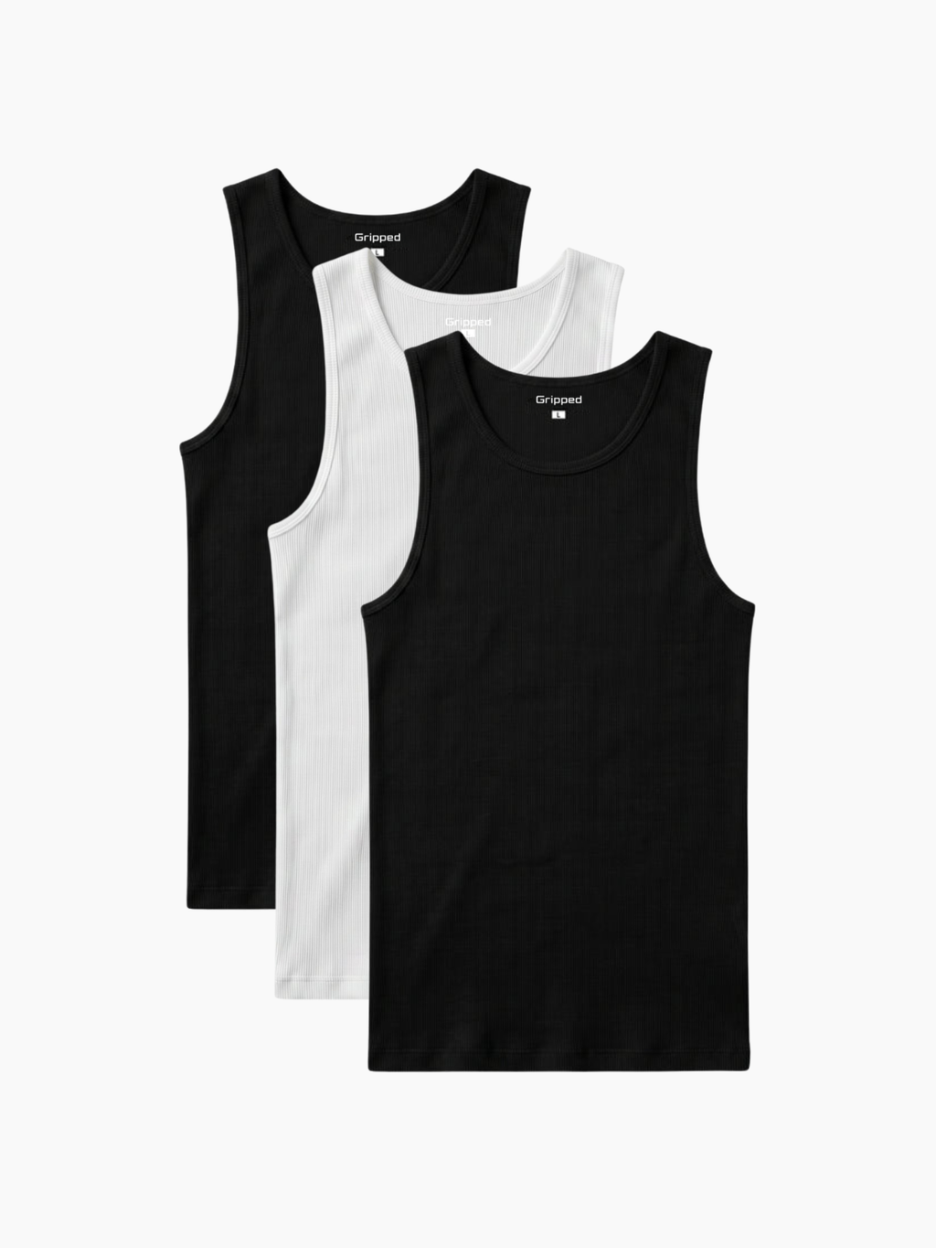 Camiseta de tirantes elástica