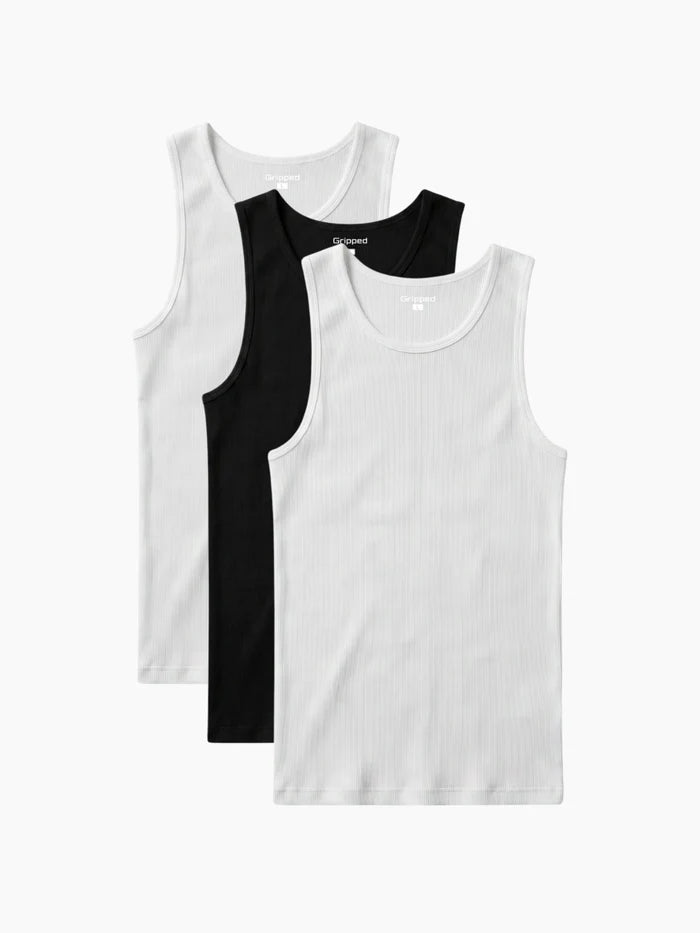 Camiseta de tirantes elástica