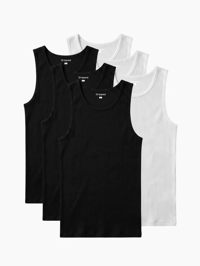 Camiseta de tirantes elástica