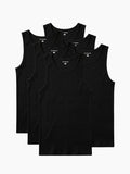 Camiseta de tirantes elástica