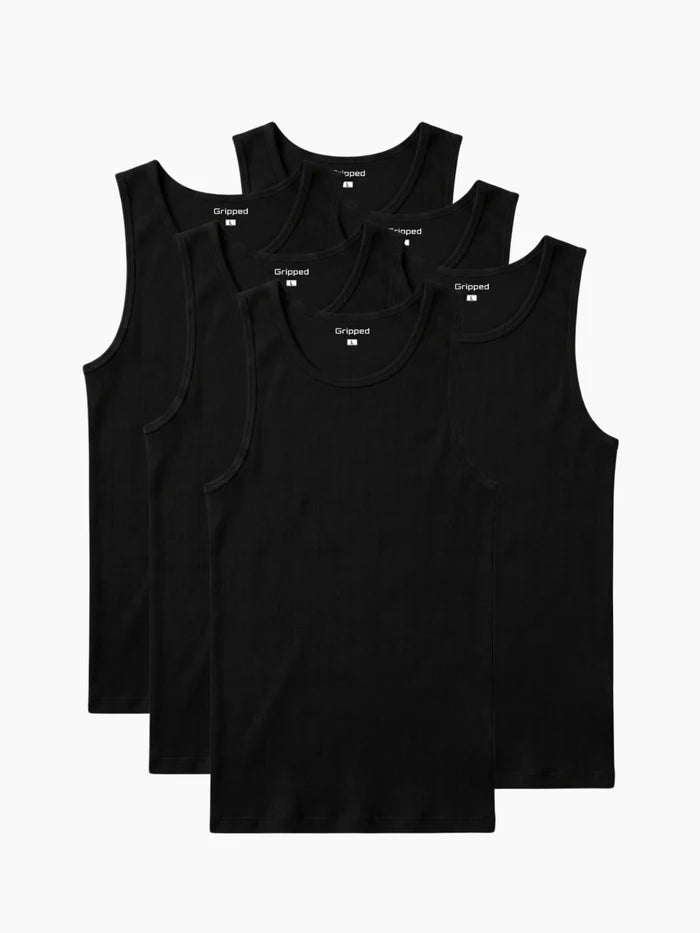 Camiseta de tirantes elástica