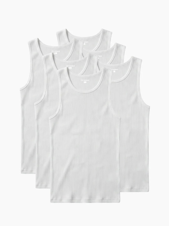 Camiseta de tirantes elástica